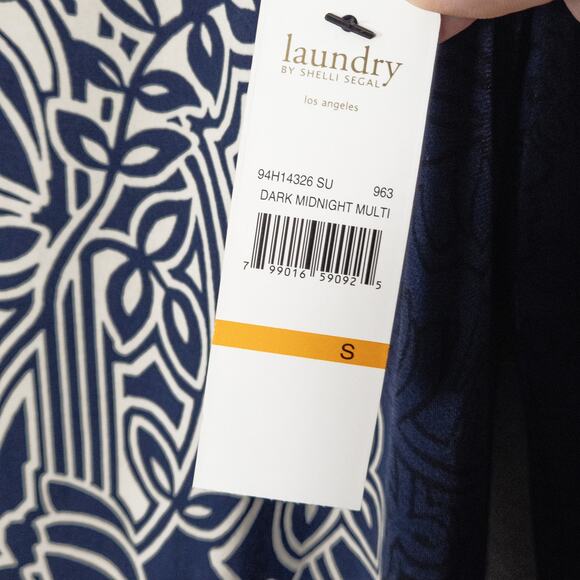 Laundry by Shelli Segal Women’s Dress Indie Statement Print Resortwear Small - Picture 13 of 13
